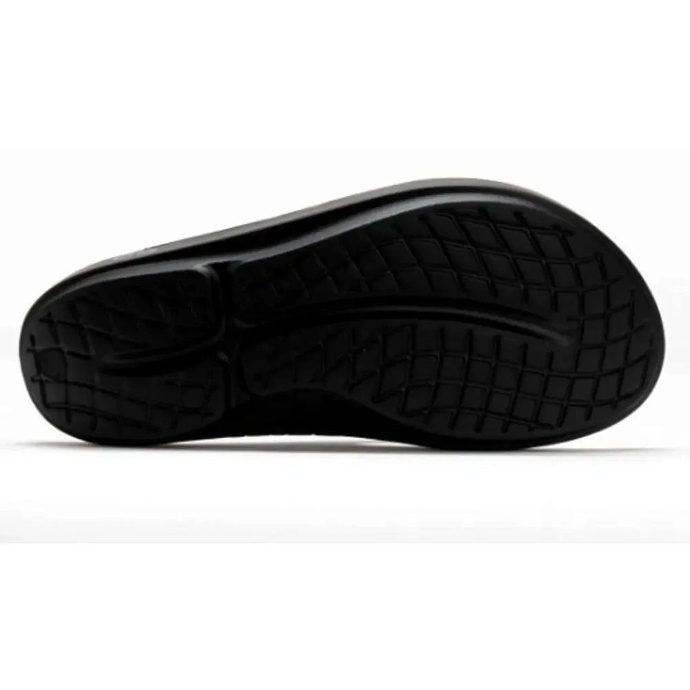OOFOS Women's Frost OOlala Luxe Flip Flop Slippers Size 8 - Picture 10 of 10